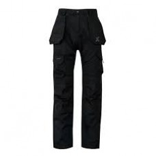 XPERT PRO STRETCH+ Work Trouser Black Regular